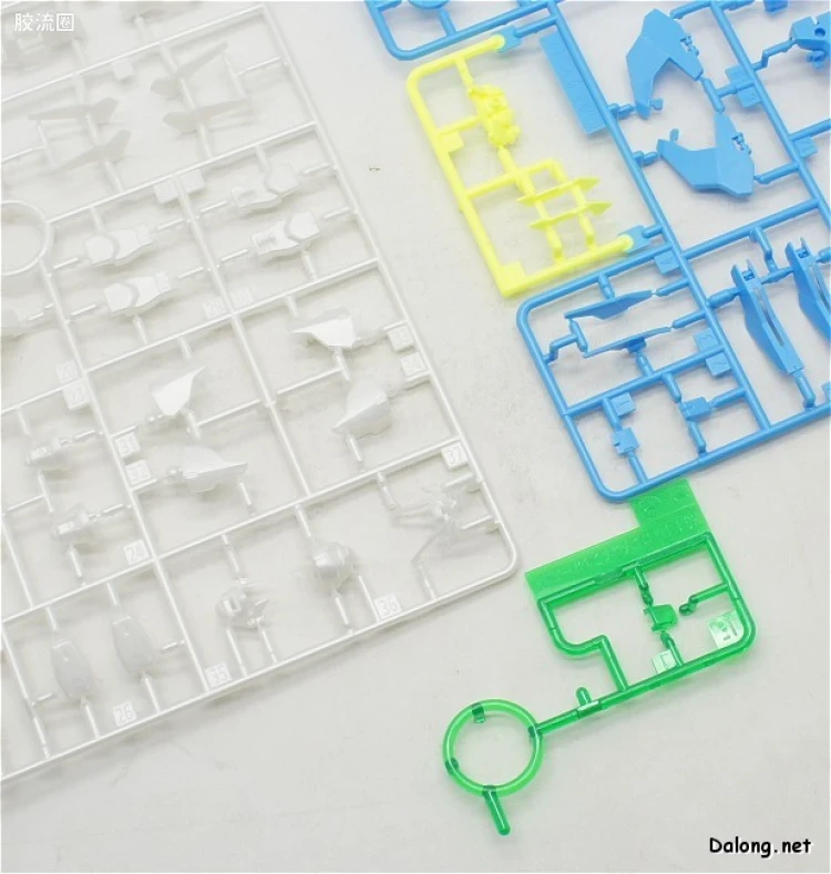 钢普拉Build 综合 HGBD 014-SP 高达OO天翔号(Higher Than Sky Phase) - 图片
